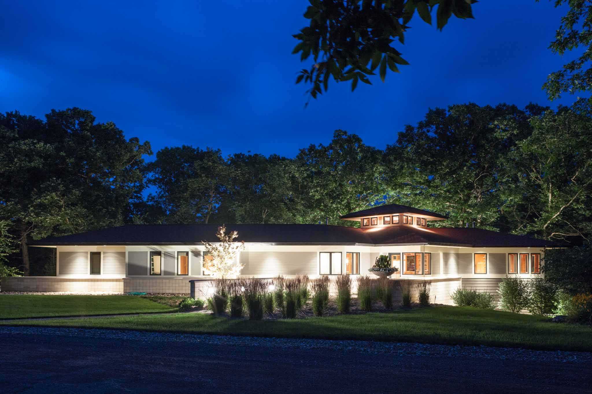 Bison Head House, Iowa. Residential Architecture by Akar Architecture, Iowa City, Iowa.