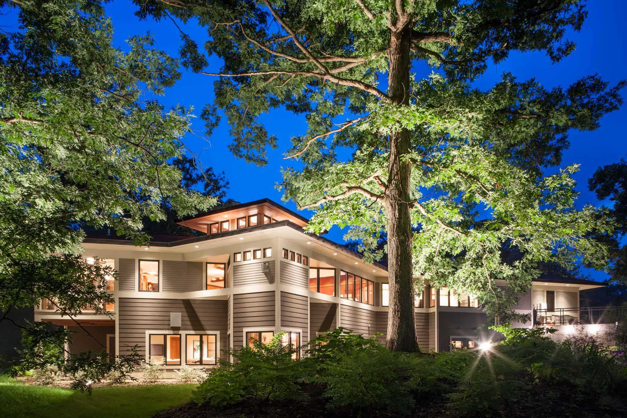 Bison Head House, Iowa. Residential Architecture by Akar Architecture, Iowa City, Iowa.