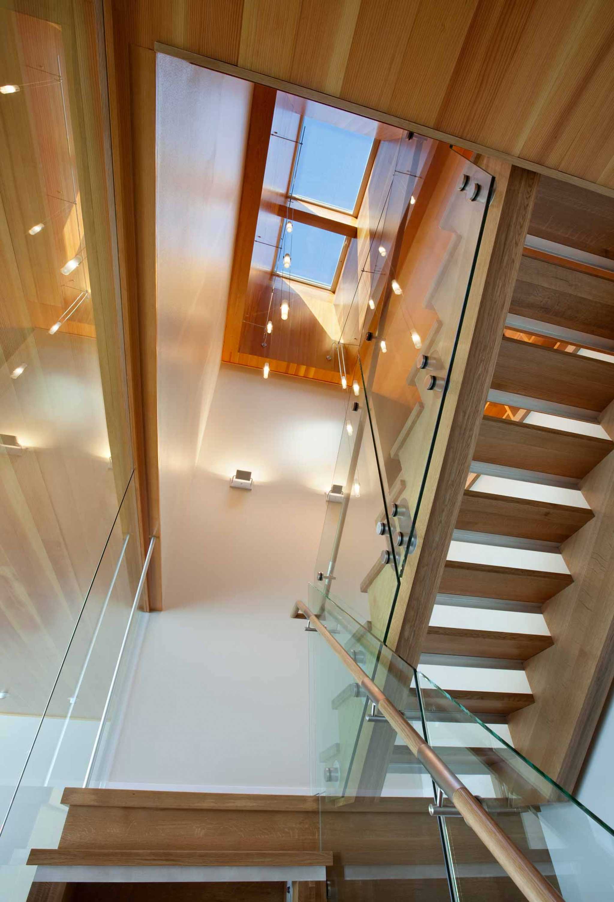 Cabin 717, Iowa. Residential Architecture by Akar Architecture, Iowa City, Iowa.