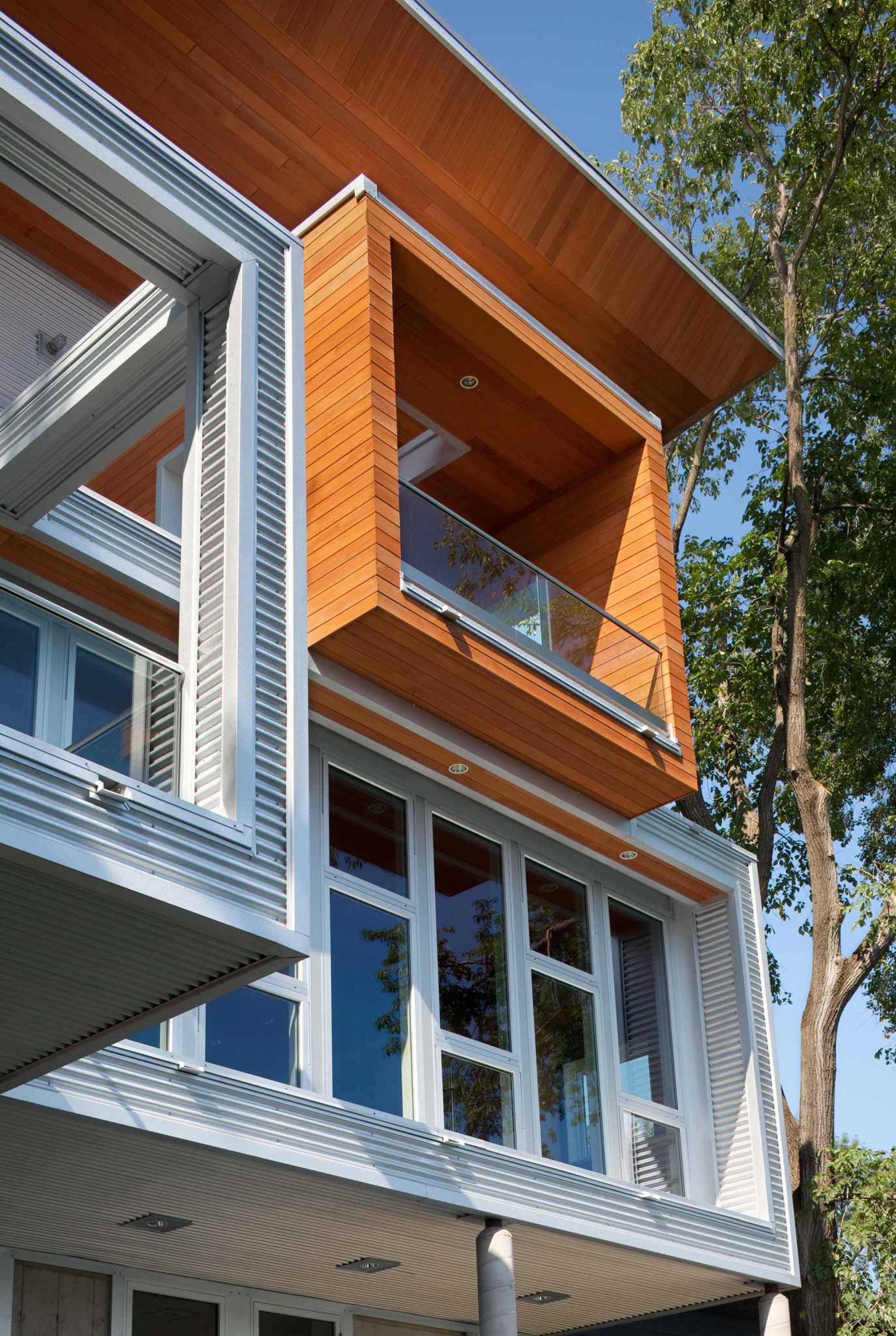 Cabin 717, Iowa. Residential Architecture by Akar Architecture, Iowa City, Iowa.
