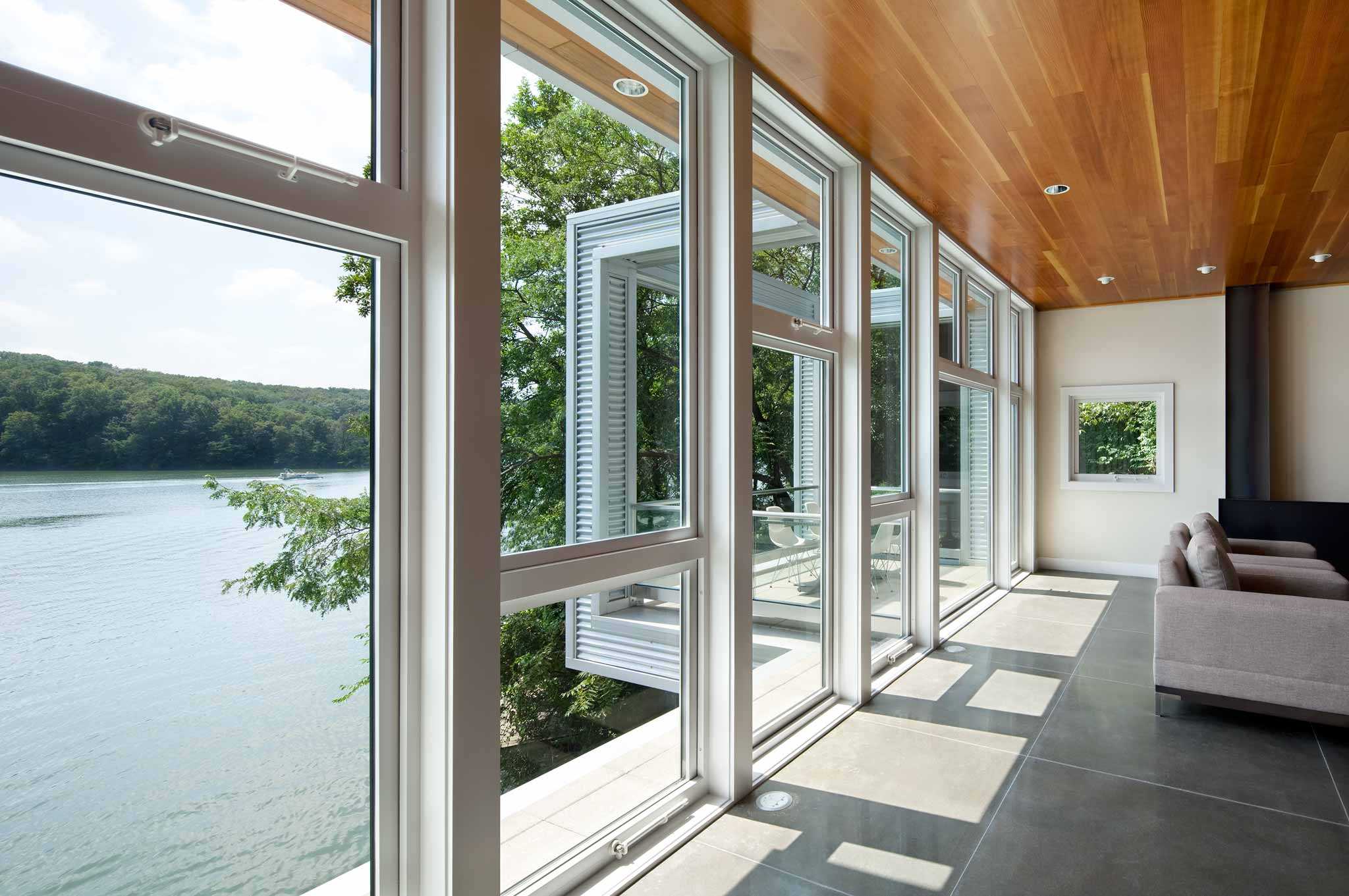 Cabin 717, Iowa. Residential Architecture by Akar Architecture, Iowa City, Iowa.
