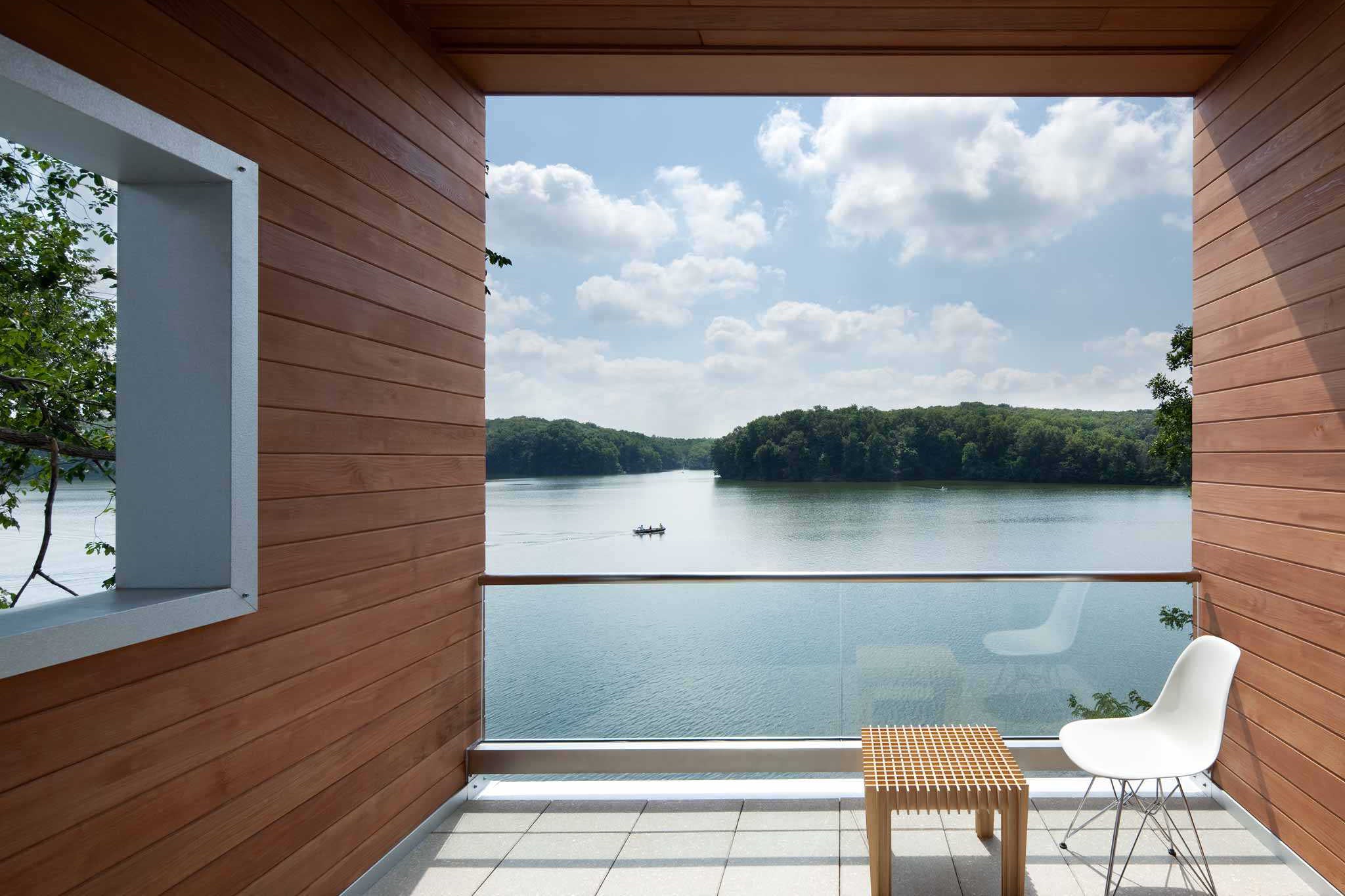 Cabin 717, Iowa. Residential Architecture by Akar Architecture, Iowa City, Iowa.