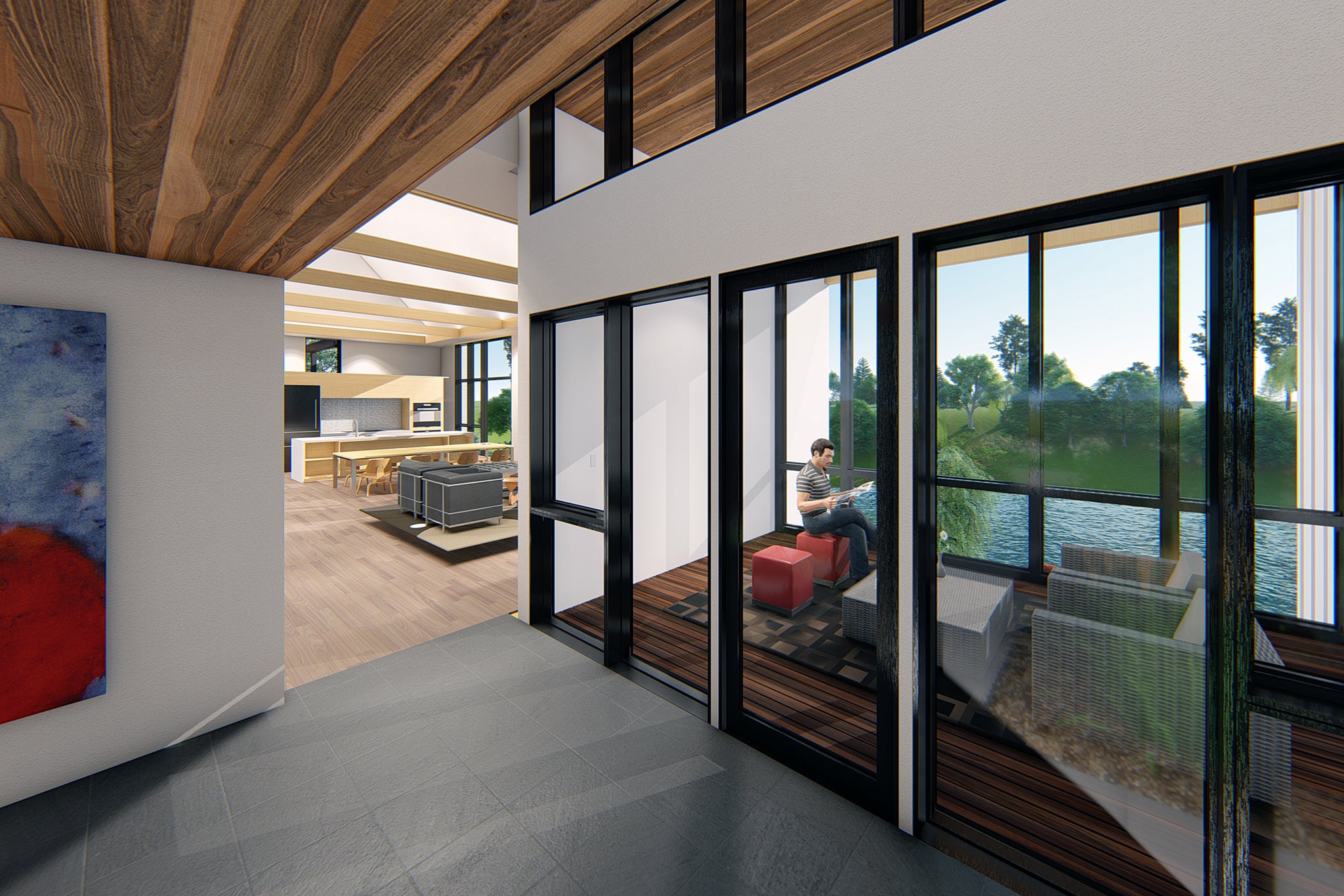 White Barn Residence