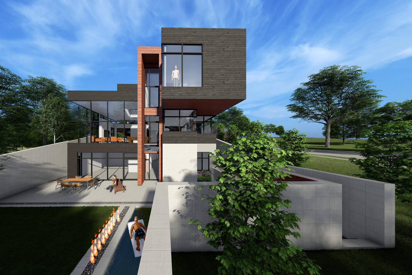 Muddy Creek Residence