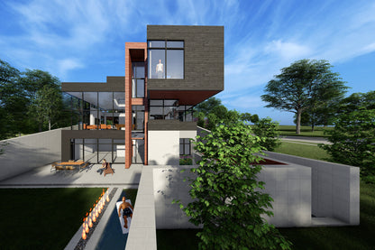 Muddy Creek Residence