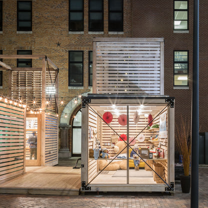 Downtown Iowa City Pop-Up Shops