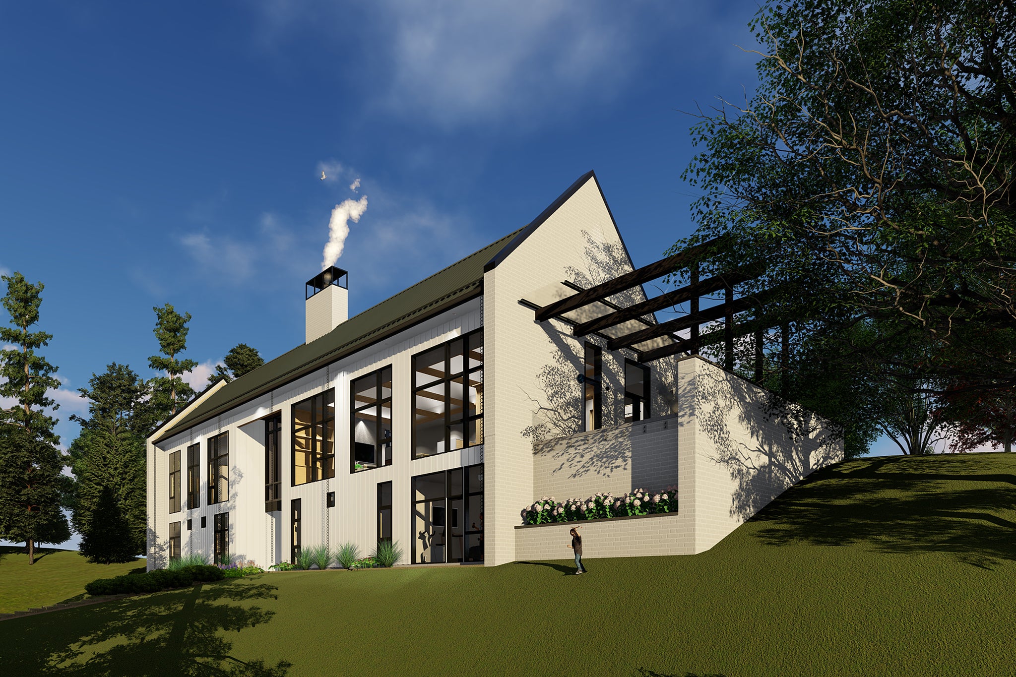 White Barn Residence