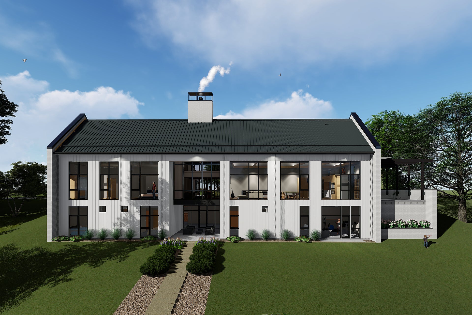 White Barn Residence