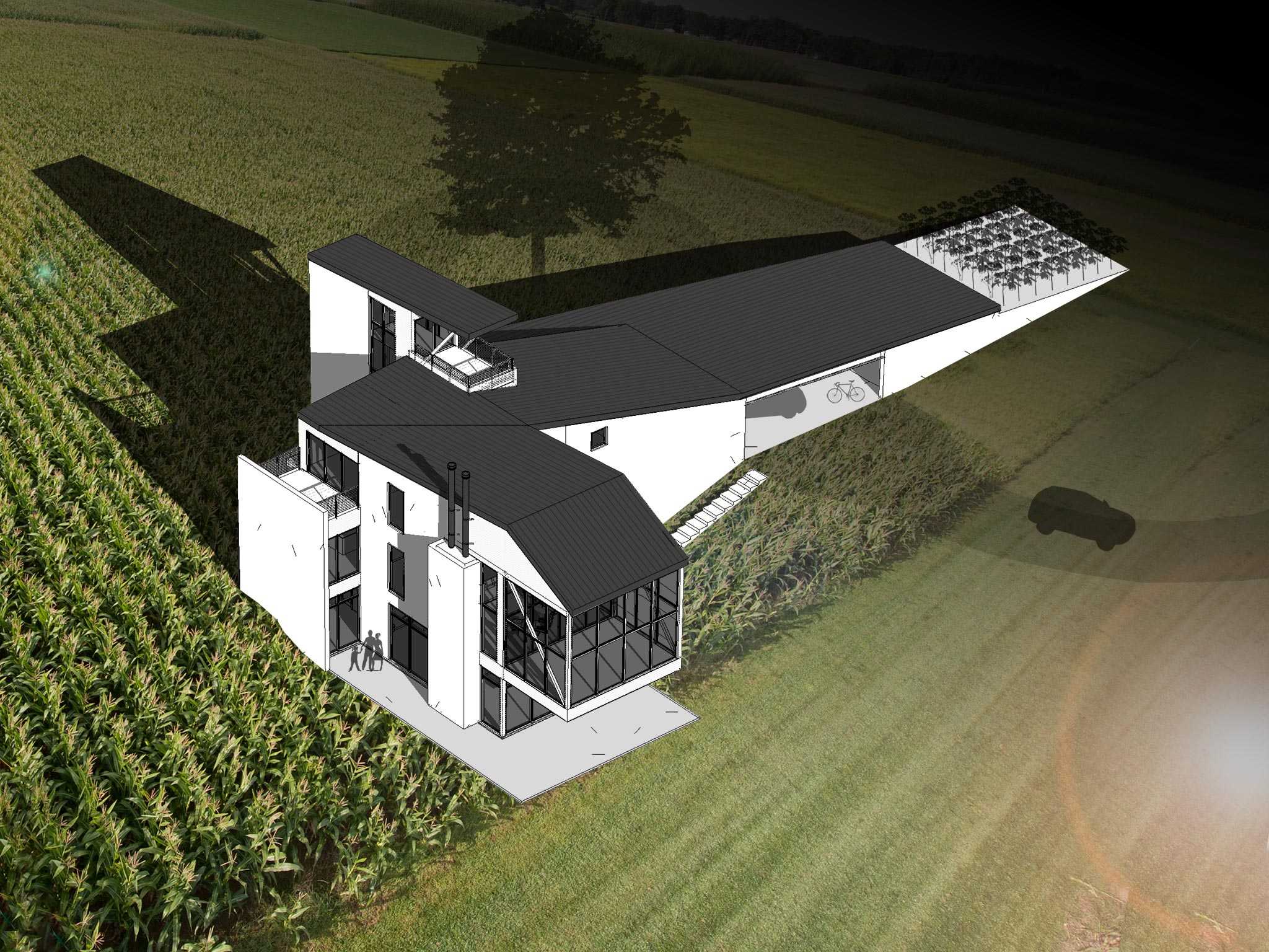 Red Tail House