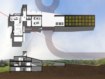 Red Tail House
