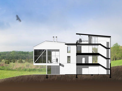 Red Tail House