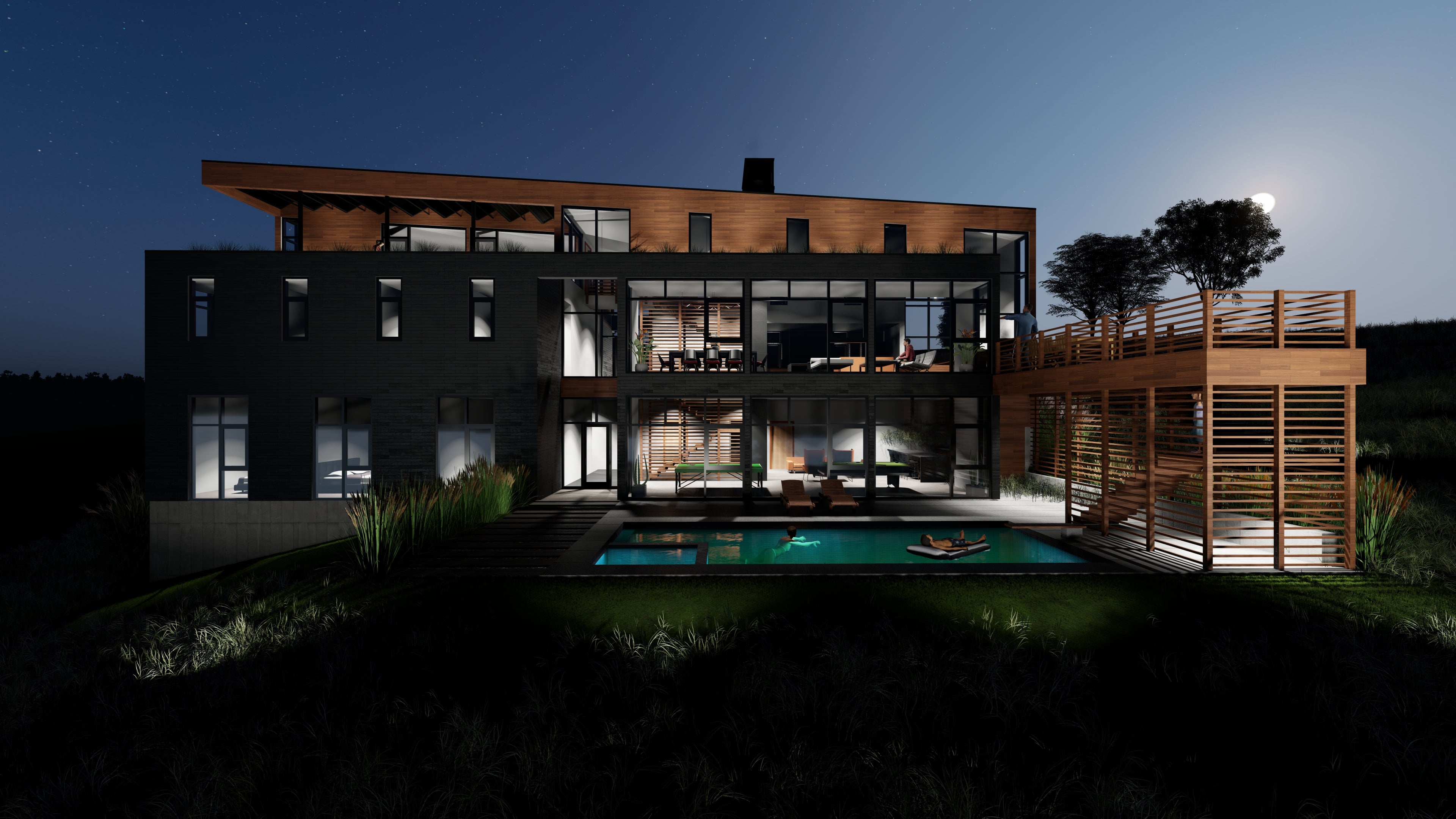 Hall Lake House