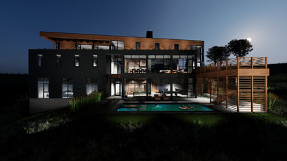 Hall Lake House