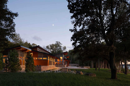 Rounded Rocks Cabin