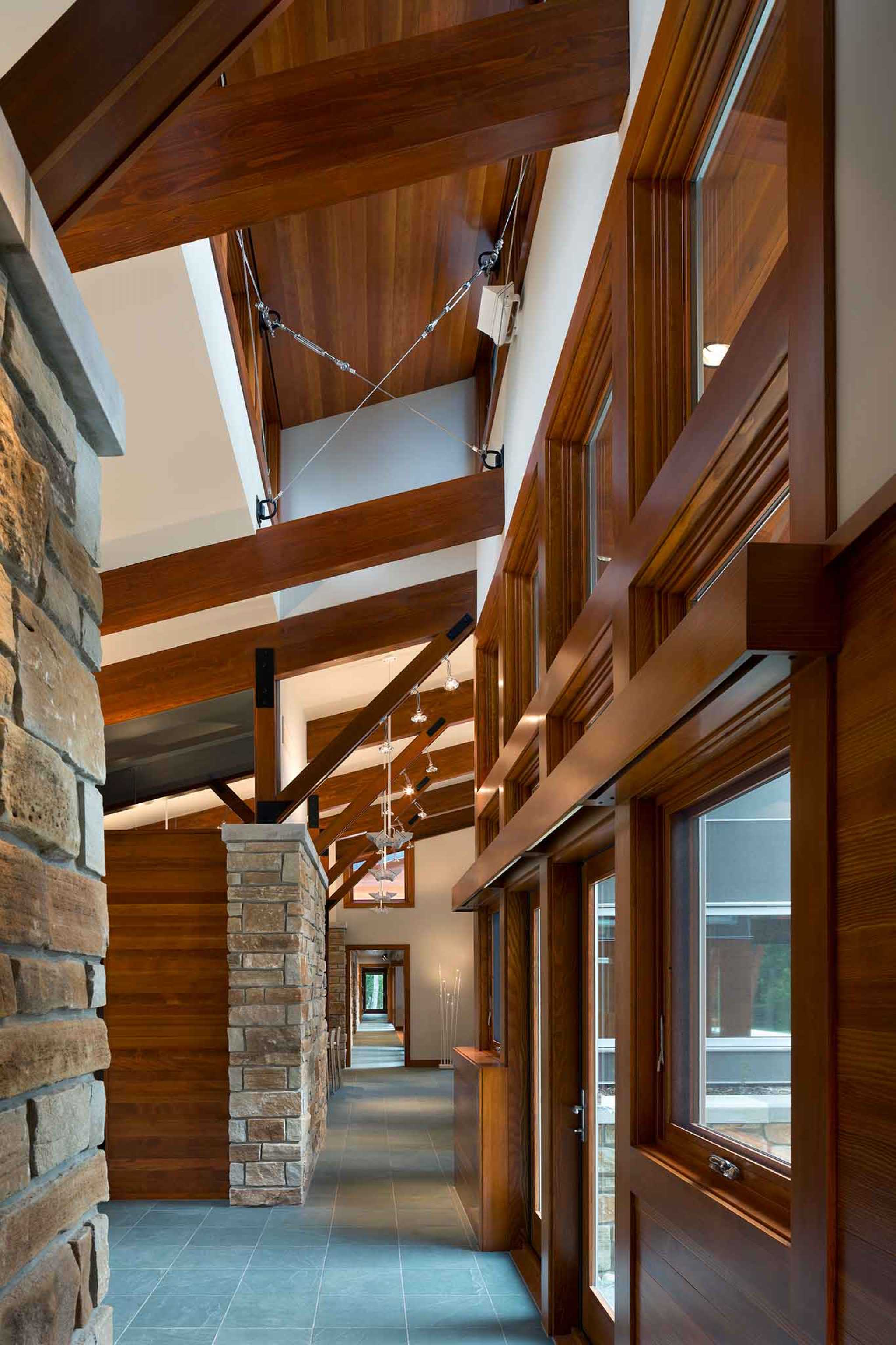 Rounded Rocks Cabin
