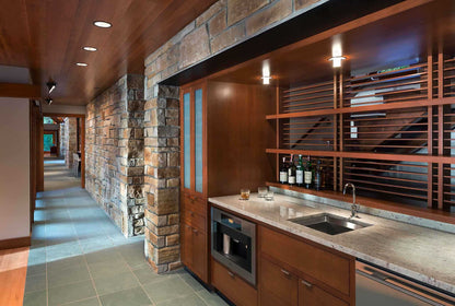 Rounded Rocks Cabin