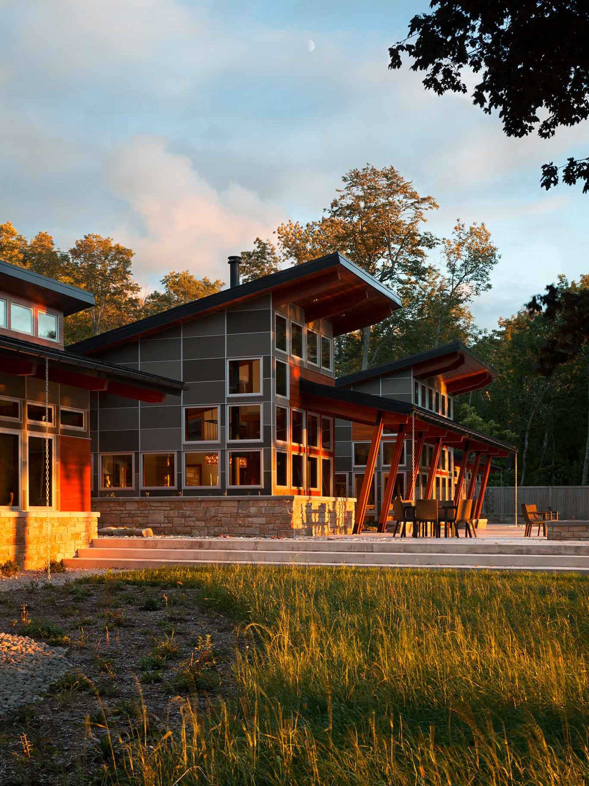 Rounded Rocks Cabin